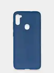 Темно-синий чехол Samsung Galaxy A11 / M11, Самсунг Галакси А11 / М11 силиконовый