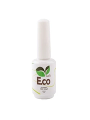 Верхнее покрытие E.Co Nails "Shammy Top Coat", замшевое, матовое, 15 мл