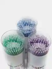 Розовый микробраши в тубусе 100 шт