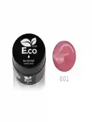 Полигель E.Co Nails для ногтей №01, 15 г, в банке