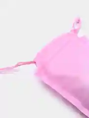 Розовый мешок для хранения секс-игрушек