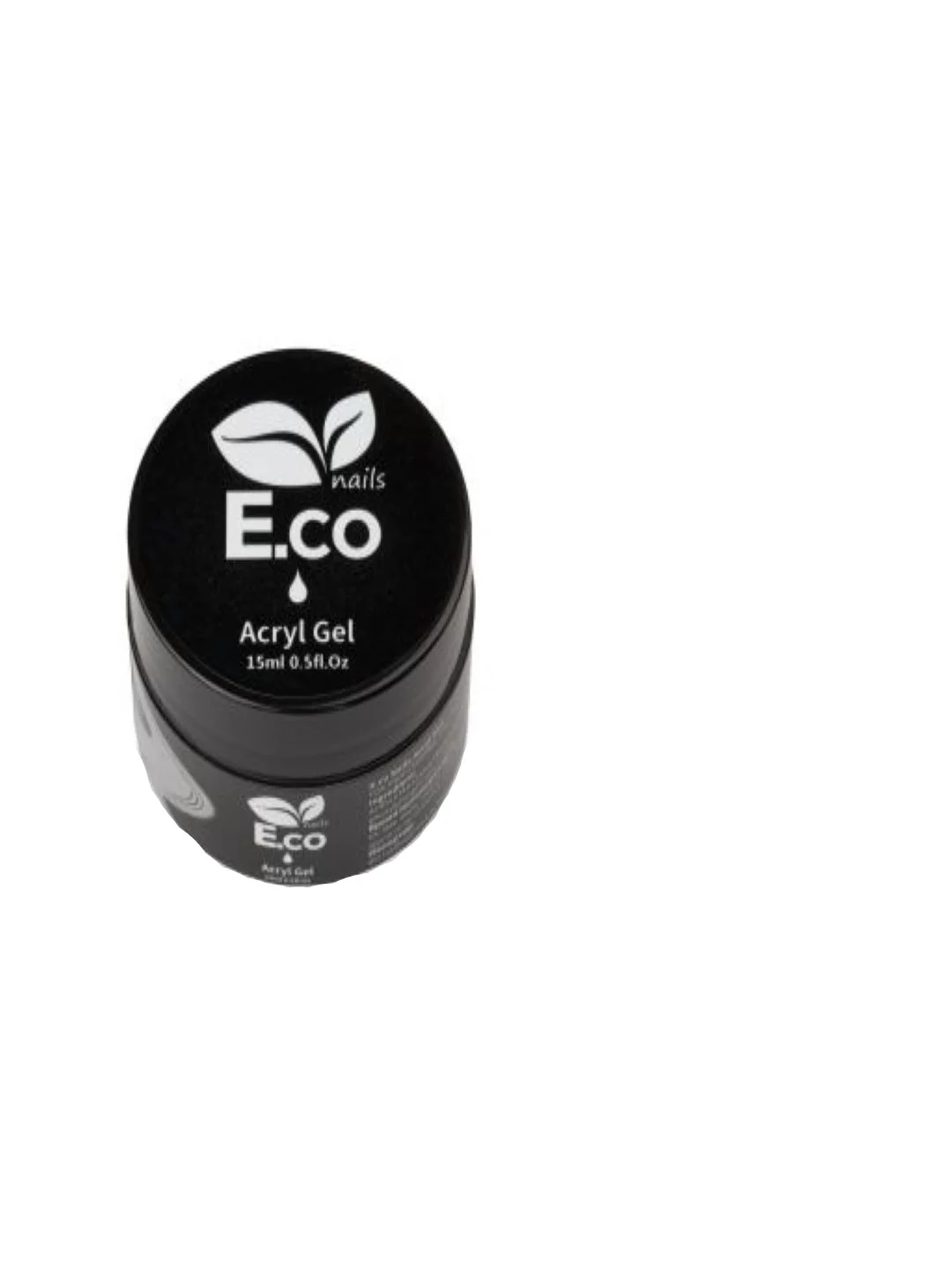Полигель E.Co Nails для ногтей №01, 15 г, в банке