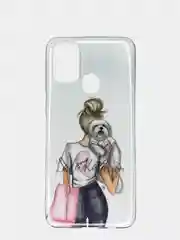 Конфетный чехол Samsung Galaxy M31, Самсунг Галакси М31 с рисунком