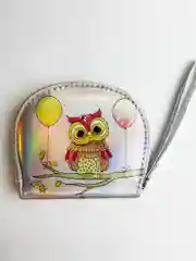 Серебряный кошелек детский Единорог, Сова, Китти, Стич, Авокадо, Эльза и Анна
