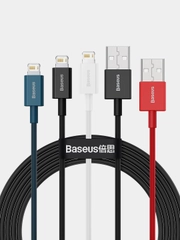 Кабель Baseus Premium Superior Cable (2.4А, USB/Lightning, для Apple iPhone)