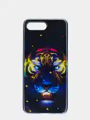 Угольный чехол Huawei Honor 10, Хуавей Хонор 10 силиконовый с рисунком