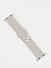 Серый меланж спортивный ремешок для Apple Watch Classic 38 / 40 / 41 /  42 / 44 / 45 / 47 mm
