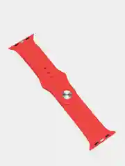 Красный спортивный ремешок для Apple Watch Classic 38 / 40 / 41 /  42 / 44 / 45 / 47 mm