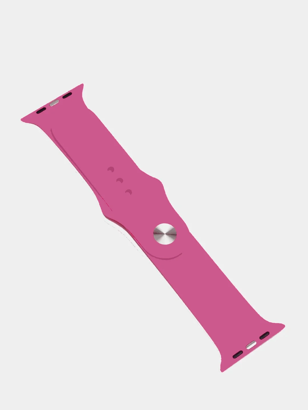 Фуксия спортивный ремешок для Apple Watch Classic 38 / 40 / 41 /  42 / 44 / 45 / 47 mm