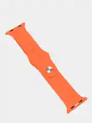 Оранжевый спортивный ремешок для Apple Watch Classic 38 / 40 / 41 /  42 / 44 / 45 / 47 mm