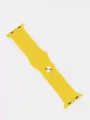 Желтый спортивный ремешок для Apple Watch Classic 38 / 40 / 41 /  42 / 44 / 45 / 47 mm