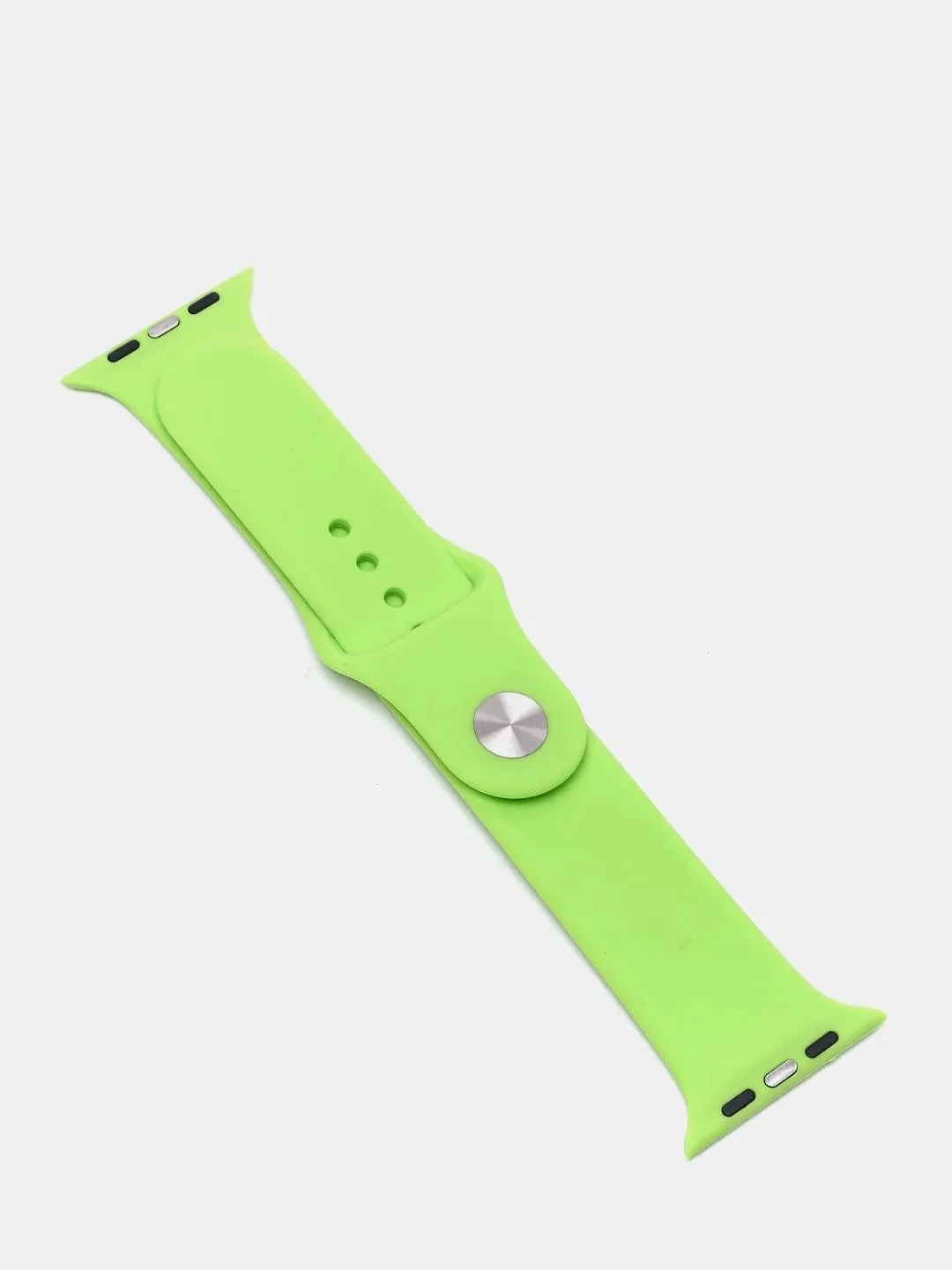 Лайм спортивный ремешок для Apple Watch Classic 38 / 40 / 41 /  42 / 44 / 45 / 47 mm