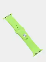 Лайм спортивный ремешок для Apple Watch Classic 38 / 40 / 41 /  42 / 44 / 45 / 47 mm