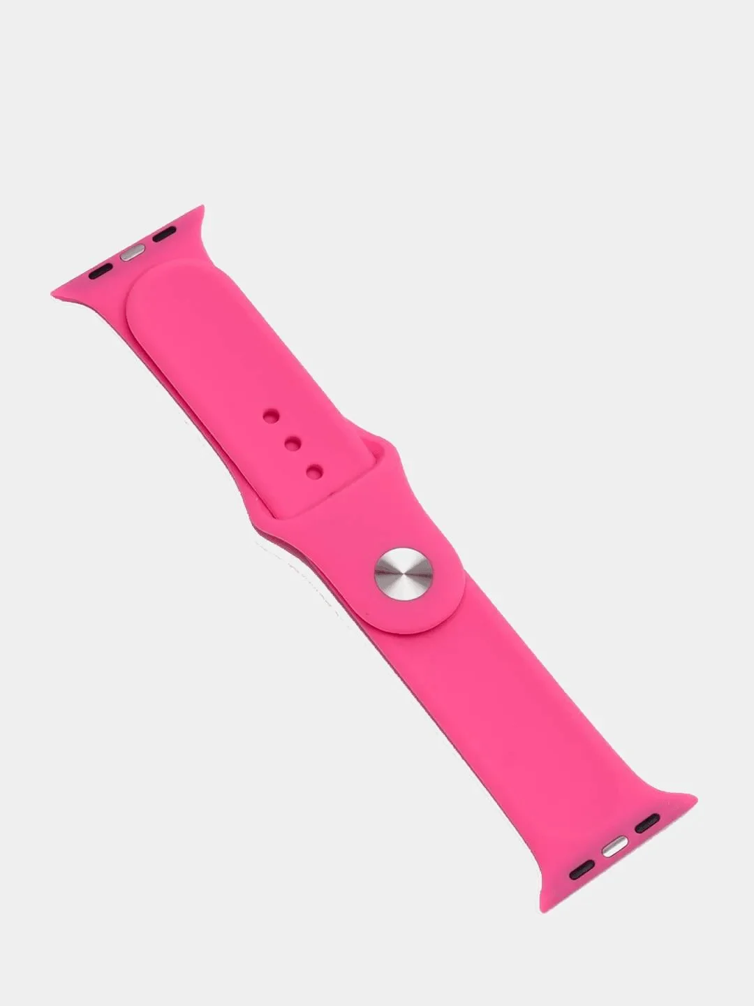 Розовый спортивный ремешок для Apple Watch Classic 38 / 40 / 41 /  42 / 44 / 45 / 47 mm