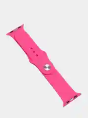 Розовый спортивный ремешок для Apple Watch Classic 38 / 40 / 41 /  42 / 44 / 45 / 47 mm