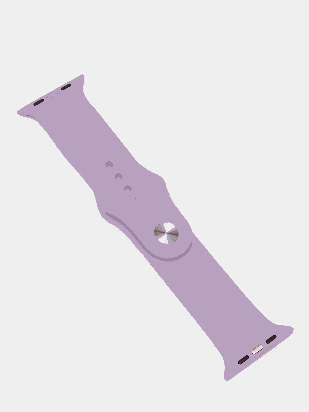 Лавандовый спортивный ремешок для Apple Watch Classic 38 / 40 / 41 /  42 / 44 / 45 / 47 mm