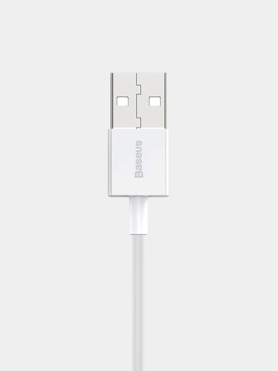 Белый кабель Baseus Premium Superior Cable (2.4А, USB/Lightning, для Apple iPhone)