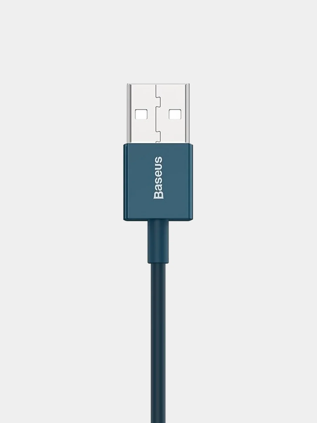 Синий кабель Baseus Premium Superior Cable (2.4А, USB/Lightning, для Apple iPhone)