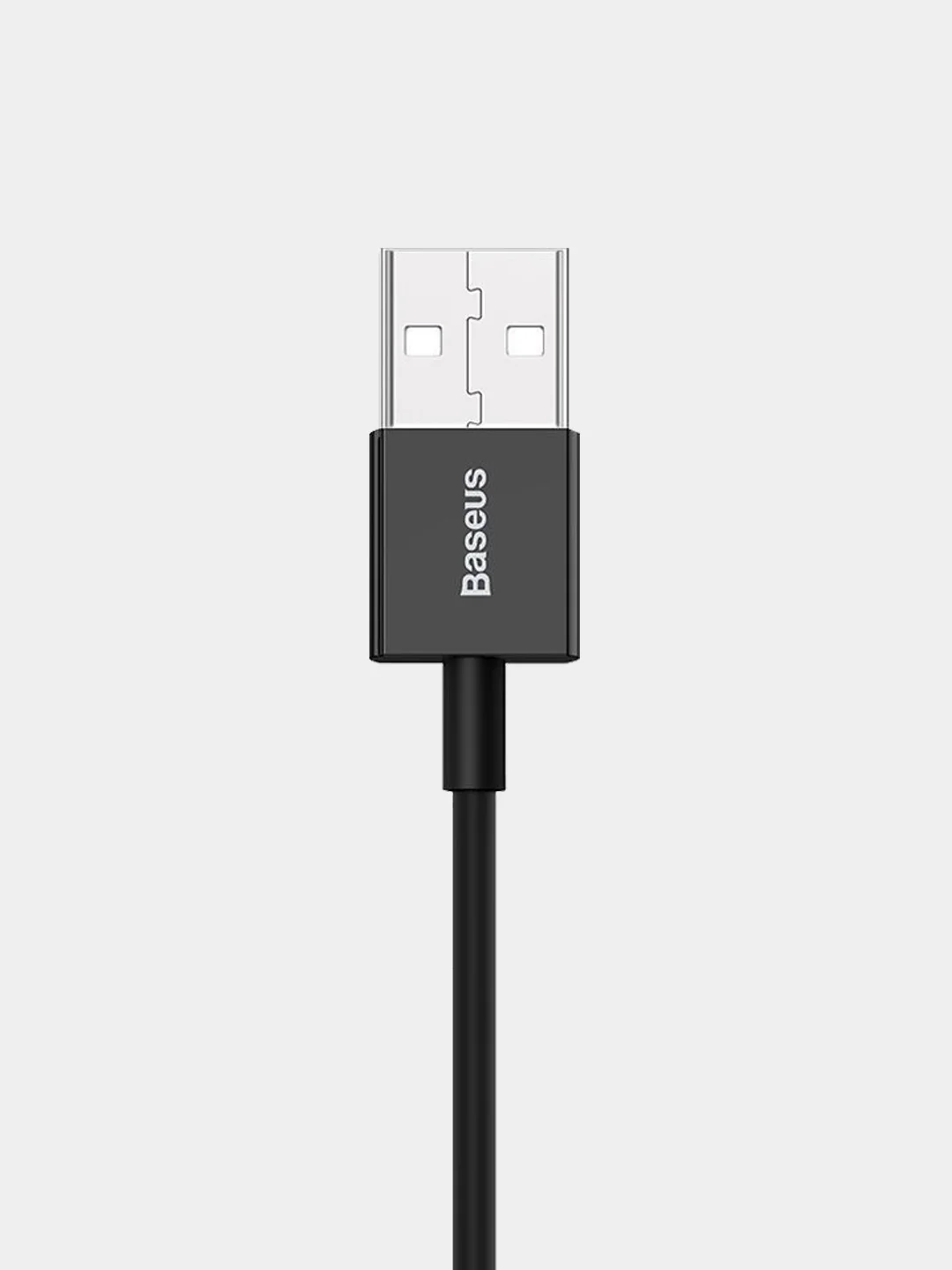 Черный кабель Baseus Premium Superior Cable (2.4А, USB/Lightning, для Apple iPhone)