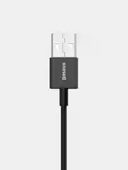Черный кабель Baseus Premium Superior Cable (2.4А, USB/Lightning, для Apple iPhone)