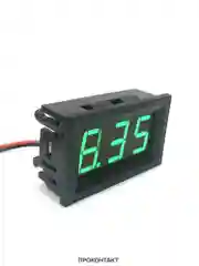 Вольтметр цифровой 0.56"