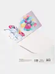 Серебряный конверты для денег Детский