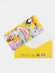 Конфетный конверты для денег Детский
