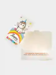 Конфетный конверты для денег Детский