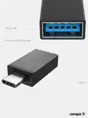 Адаптер OTG USB type - C