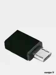 Черный otg-переходник USB - Micro-USB