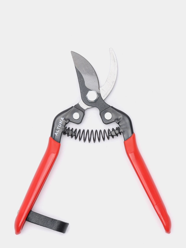 Секатор ALTUNA 1250B, для уборки урожая с коротким изогнутым лезвием
