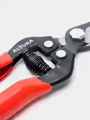 Секатор ALTUNA 1250B, для уборки урожая с коротким изогнутым лезвием