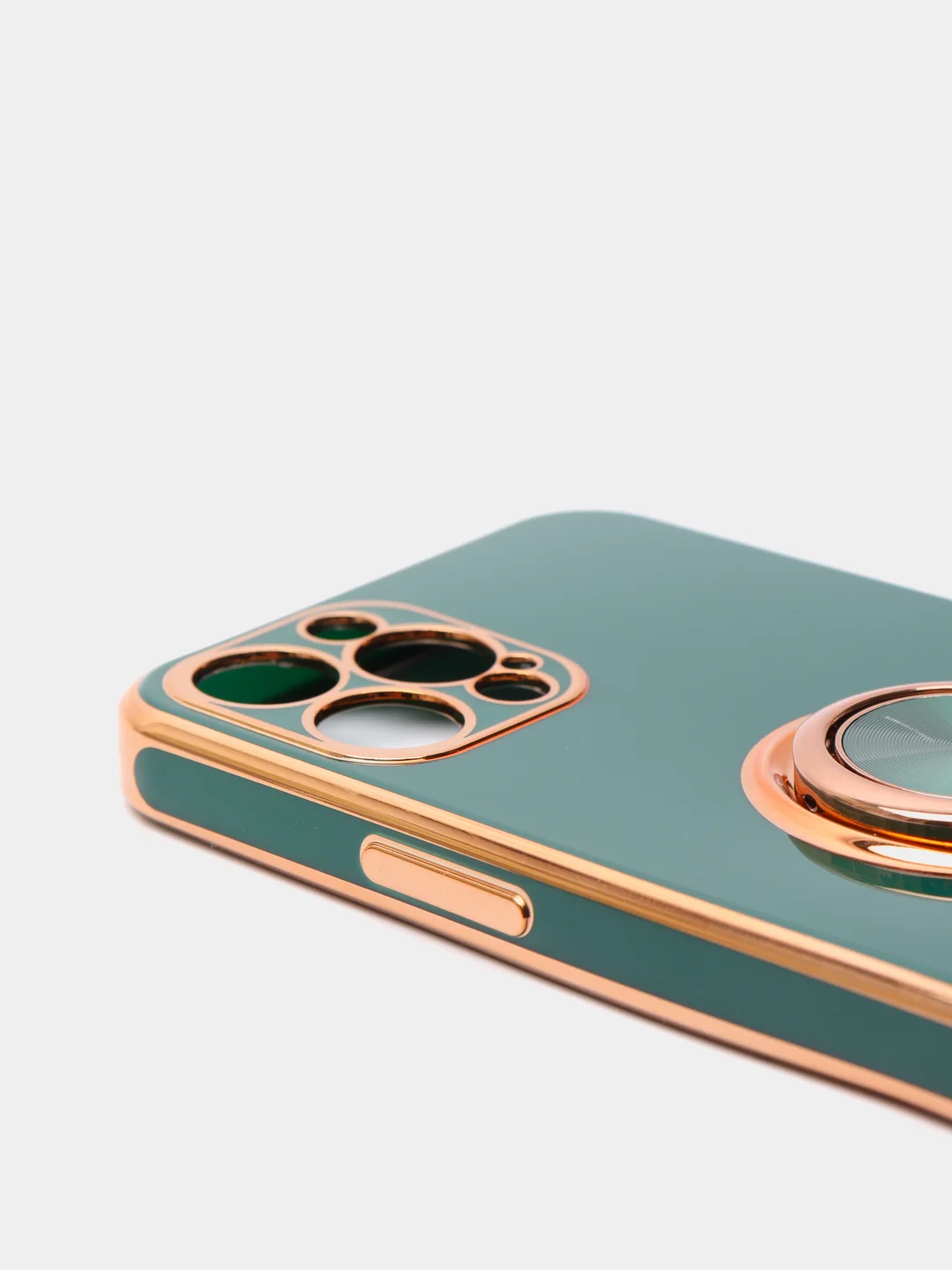 Бежевый чехол с кольцом для  айфон IPhone XS XR XS Max 11 Pro 12 12 Mini 12 Pro Max 13 13 Pro Max