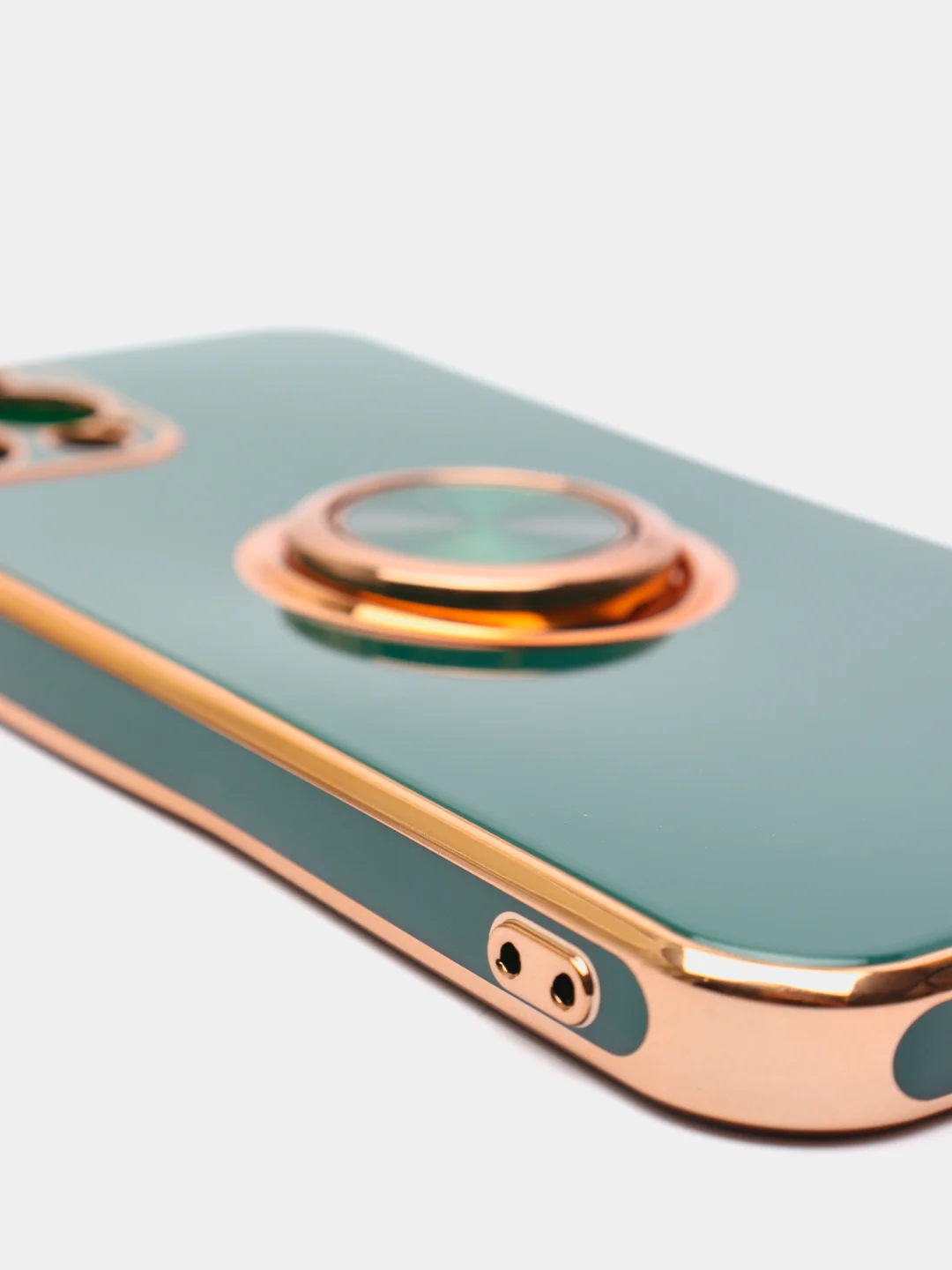 Бежевый чехол с кольцом для  айфон IPhone XS XR XS Max 11 Pro 12 12 Mini 12 Pro Max 13 13 Pro Max