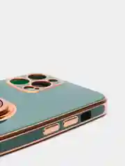 Бежевый чехол с кольцом для  айфон IPhone XS XR XS Max 11 Pro 12 12 Mini 12 Pro Max 13 13 Pro Max