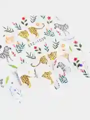 Белый слайдеры для дизайна ногтей