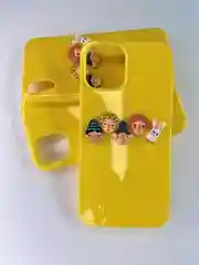 Желтый чехол iPhone X, 11, 12 Pro Max