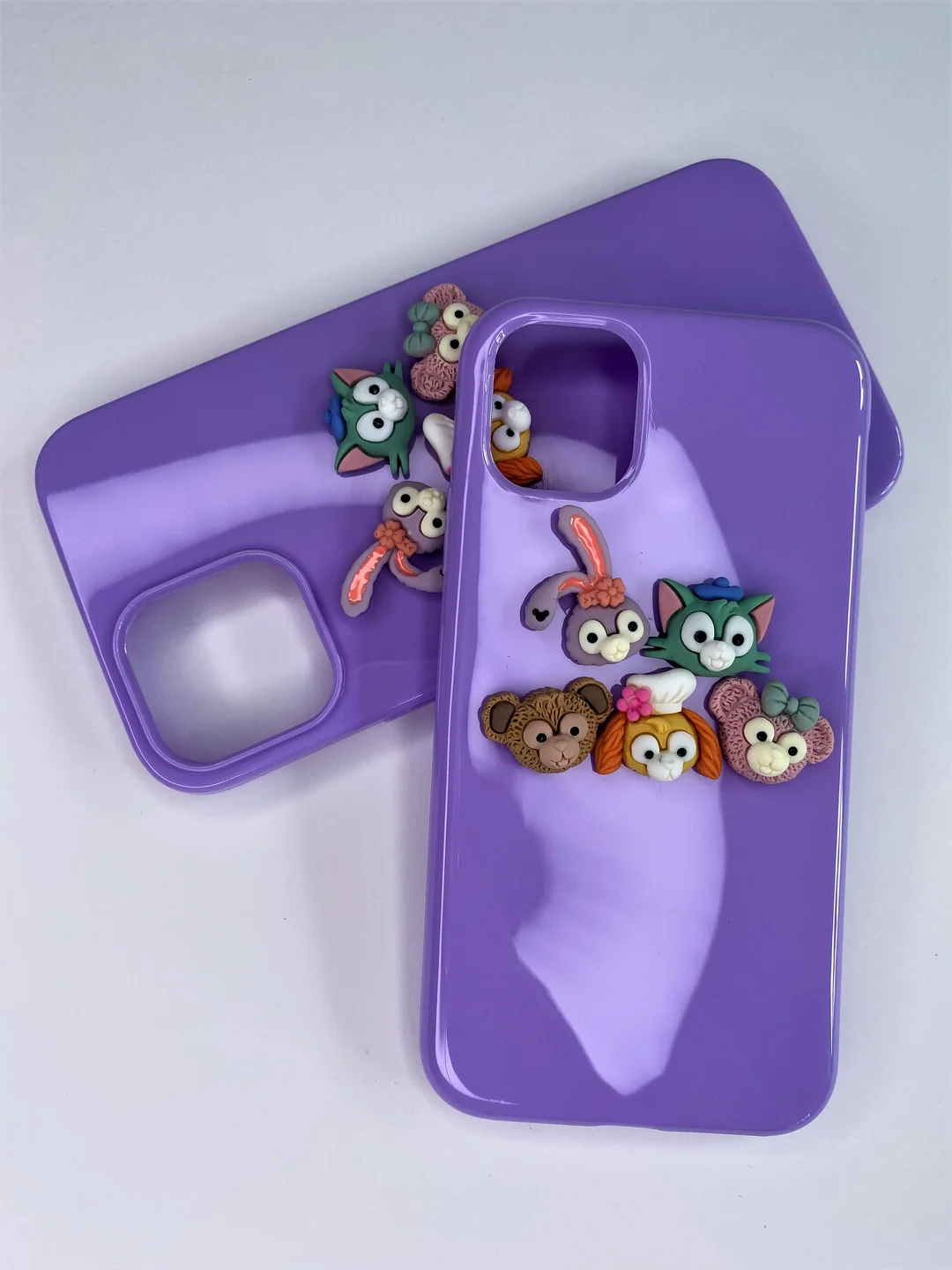 Пурпурный чехол iPhone X, 11, 12 Pro Max