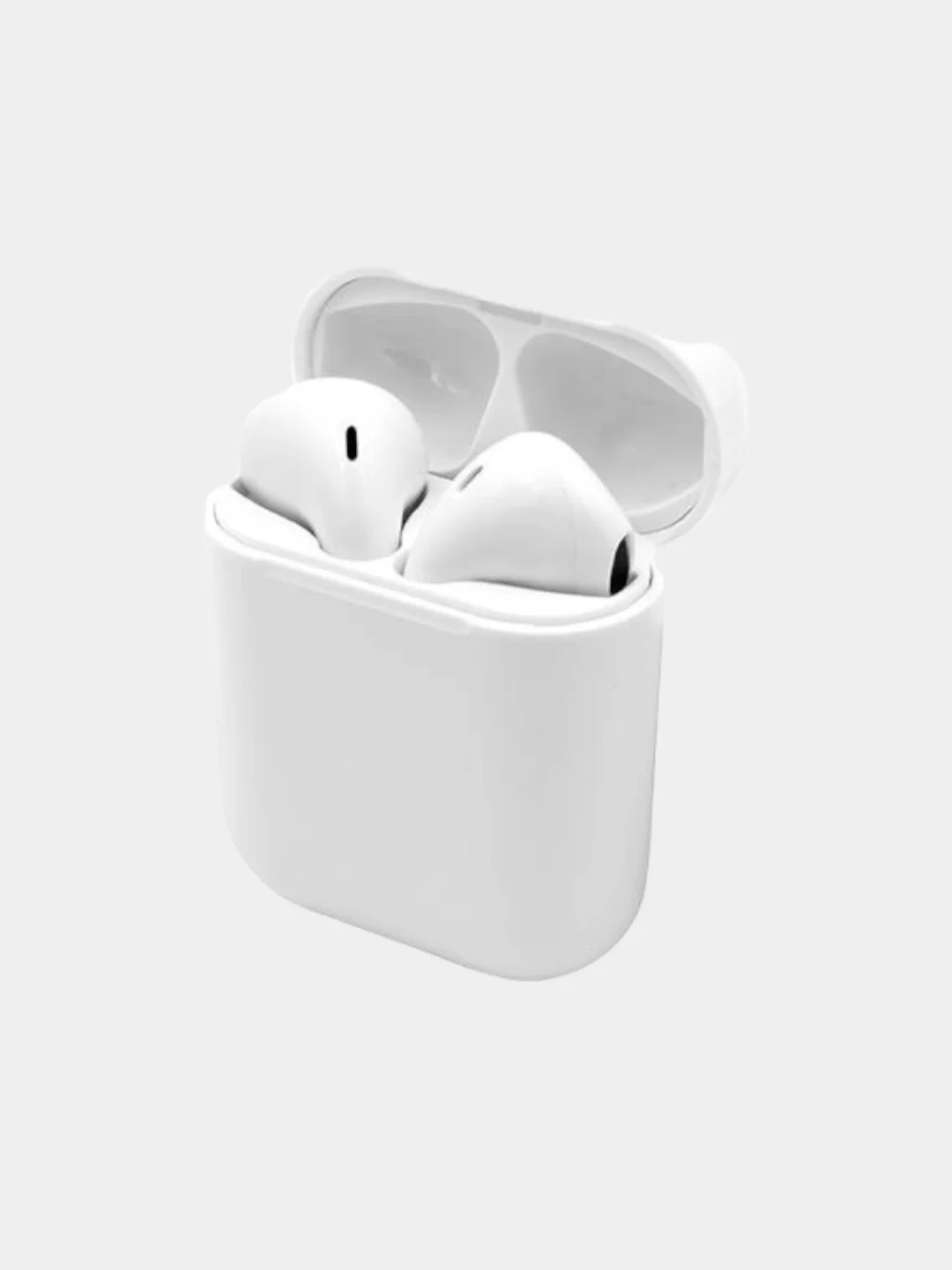 Белый беспроводные наушники BQ BHS-01, BLUETOOTH наушники С МИКРОФОНОМ
