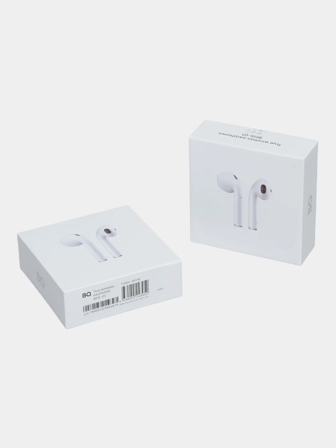 Беспроводные наушники BQ BHS-01, BLUETOOTH наушники С МИКРОФОНОМ