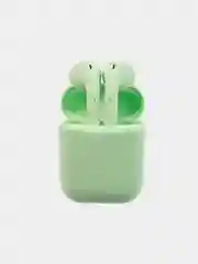 Зеленый беспроводные наушники TWS 12 ЦВЕТНЫЕ наушники-вкладыши BLUETOOTH