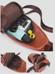 Черный сумка мужская через плечо
