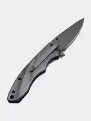 Нож туристический browning, серый, 20 см