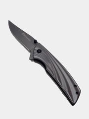 Нож туристический browning, серый, 20 см