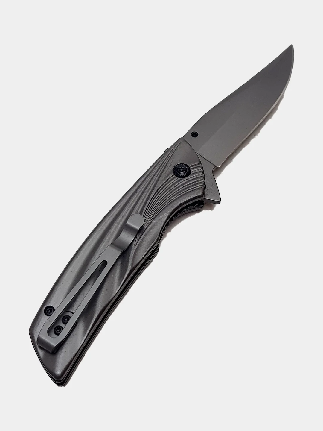 Нож туристический browning, серый, 20 см