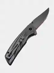 Нож туристический browning, серый, 20 см