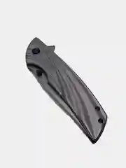 Серый нож туристический browning, серый, 20 см