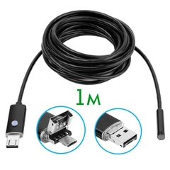 Эндоскоп камера Орбита, microUSB, USB