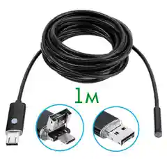 Эндоскоп камера Орбита, microUSB, USB
