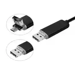 Эндоскоп камера Орбита, microUSB, USB
